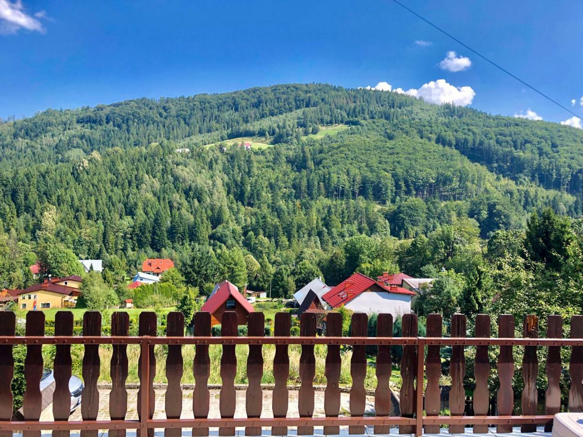 Вилла Sielanka W Brennej Бренна Экстерьер фото